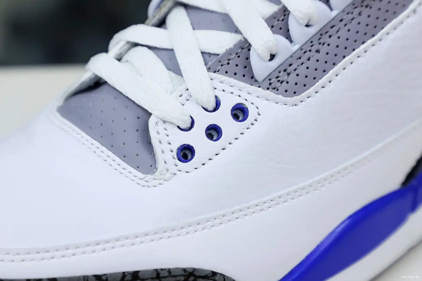 RETRO BLUE' AIR Kimikick 3 'RACER JORDAN 0425